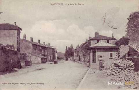 Rue Saint-Pierre (Maidieres)